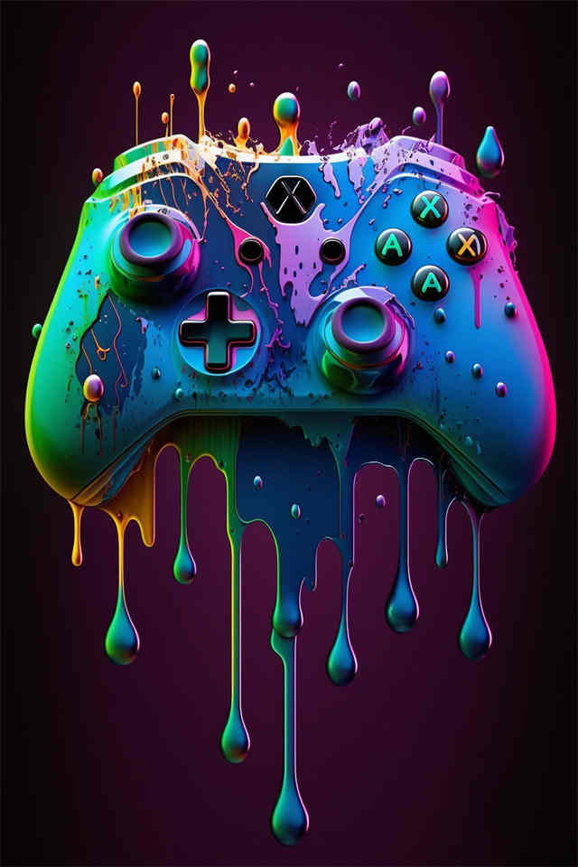 Gaming Wall Art Canvas. Room Decor- Modern Photo Art. Lounge or Bar Wall Art Canvas. WickedYo.